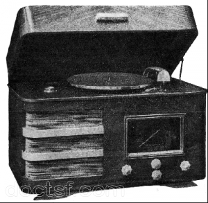 Radio-Sébastopol - Ultraméric 7 radio-phono (1939) — Illustration 1
