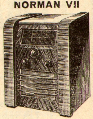 Radio-Select - Norman 7 (rouge) — Illustration 1