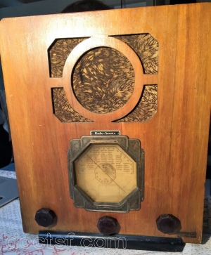 Radio-Service - Modèle à identifier (43287) — Illustration 1