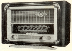 Radio St-Lazare - Colibri 56 — 1955