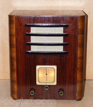 Radio-Stentor - Modèle à identifier (83674) — Illustration 1
