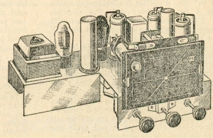 Radio Sud-Ouest - Châssis 6 lampes — Illustration 1