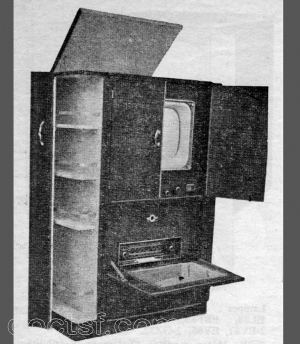 Radio-Télé-Chiff - Meuble 2B — Illustration 1