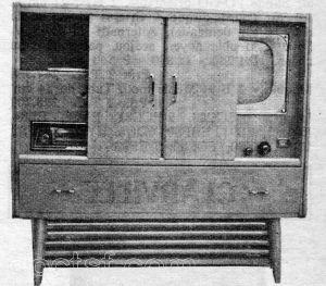 Radio-Télé-Chiff - Meuble K — Illustration 1