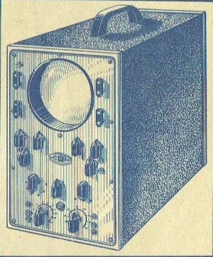 Radio-Toucour - OSCILLOSCOPE SERVICE 99 — Illustration 1