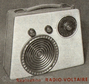 Radio-Voltaire - Transidyne 8 — Illustration 1