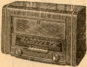 Radiobois - Mixte AM FM 58 — Illustration 1