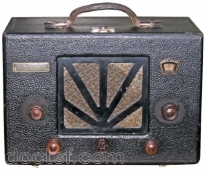 Radiofirm - Commodore 6 valise — Illustration 2