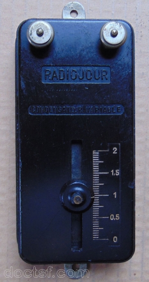 Radiojour - Condensateur Variable — Illustration 1