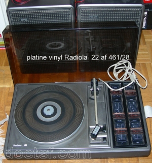 Radiola - 22 AF 461 — Illustration 1