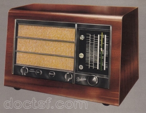 Radiola Ericsson - 376 LV — Face