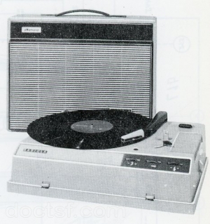 Radiola - RA 1154 D — Illustration 1