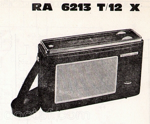 Radiola - RA 6213T/12X — Illustration 1
