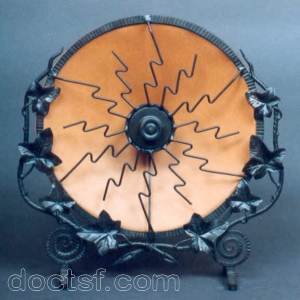 Radiola - Radiolavox  (fer forgé) — Illustration 3
