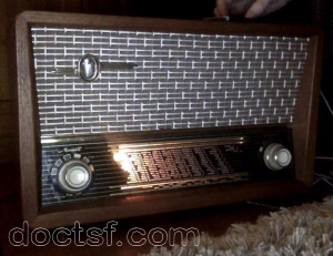 Radionette - Menuett Linearskala — Face