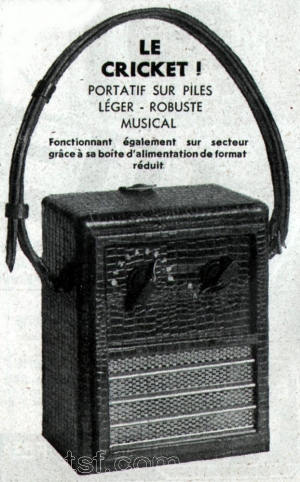 Radiophore - Le Cricket — Illustration 1