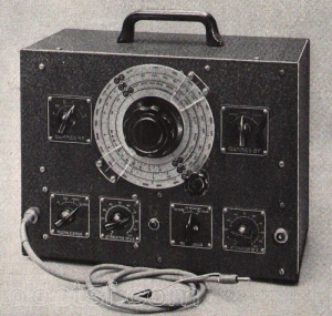 Radios - Générateur HF  HF7 — Illustration 1