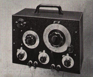 Radios - Pont de mesure Ponrad RLC — Illustration 1