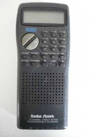 RadioShack  - PRO-25 — Illustration 1