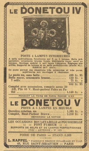 Rappel - DONETOU IV — Illustration 1