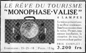 Rappel - Monophase Valise — Illustration 1