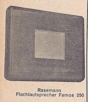 Rasemann - Famos - Famos 250 — Illustration 1