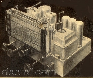 Réalt - T.O. 466 — Radio Plans 1936