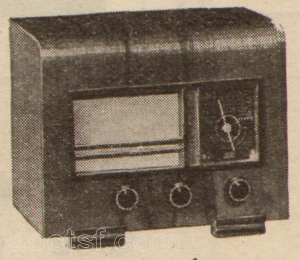 RECTA - Rimrex TC 5 — Radio Constructeur et Dépanneur 1950