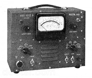 RECTA - VOS 1055 B Contrôleur Électronique Universel — Illustration 1
