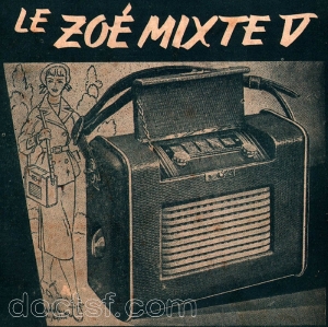 RECTA - Zoé Mixte V  (1950) — Illustration 1