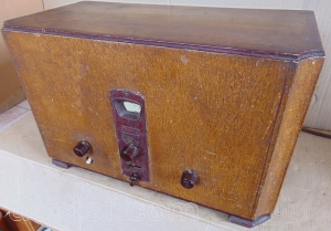 Reico Radio - Europa Standard W (cadran petit) — Illustration 1