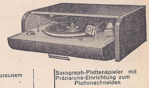 Reim Rudolf - Saxograph HS W — Illustration 1