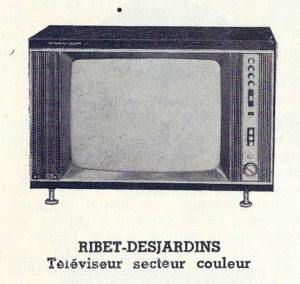 Ribet Desjardins - Saphir 776 — de catalogue
