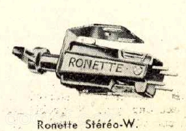Ronette - Stéréo W — Illustration 1