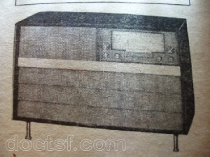 S.A.C.M. - Ensemble stéréo-Radio-PU-Magnétophone — Illustration 1