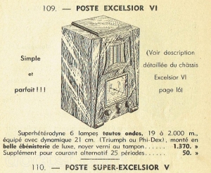 S.A.R.R.E - EXCELSIOR VI — Illustration 1