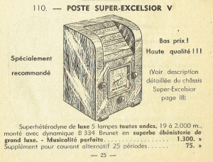 S.A.R.R.E - SUPER-EXCELSIOR V — Illustration 1
