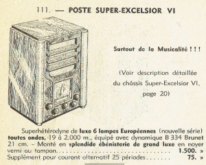 S.A.R.R.E - SUPER-EXCELSIOR VI — Illustration 1