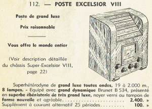S.A.R.R.E - SUPER-EXCELSIOR VIII — Illustration 1