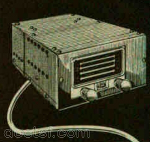 S.B.R. - 1041 — S.B.R. 1041 Autoradio