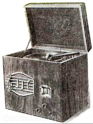 S.F.A.R. - Radiophono 356 A — Illustration 1