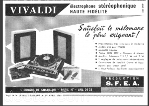 S.F.E.A. - Vivaldi — Illustration 1
