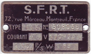 S.F.R.T. - 613 — Illustration 1