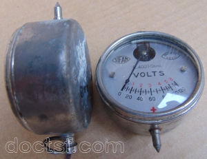 S.I.F.A.M - VOLTMETRE TSF POLARISE — Illustration 3