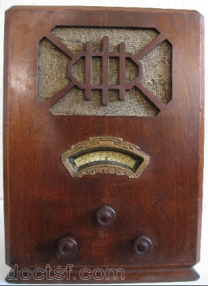 S.L.R. - Société Lyonnaise Radio Electrique - Esseler - Modèle à identifier (11293) — Illustration 1