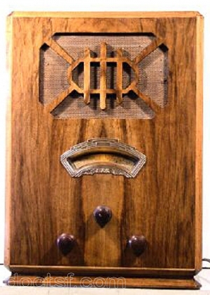 S.L.R. - Société Lyonnaise Radio Electrique - Esseler - Modèle à identifier (27697) — Illustration 1