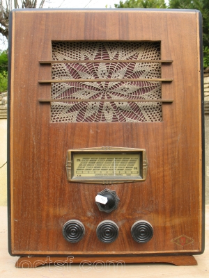 S.L.R. - Société Lyonnaise Radio Electrique - Esseler - Modèle à identifier (92221) — Illustration 1