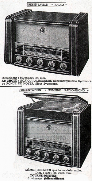 S.O.C. - SOC 9 lampes FM — Illustration 1