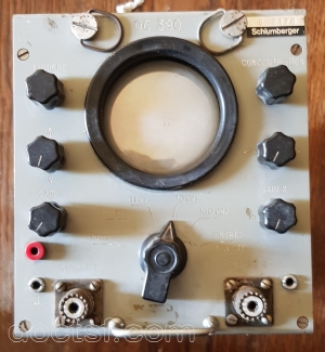 Schlumberger - Oscilloscope OC 390 (Rack) — Illustration 4