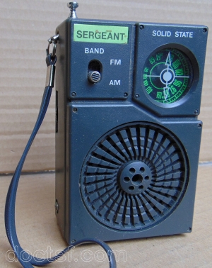 Sergeant - Modèle à identifier (75996) — Illustration 1
